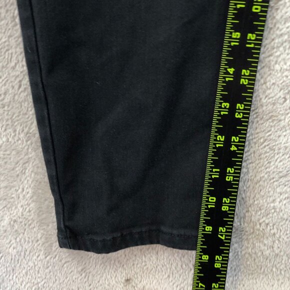 J.Jill Womens Jeans Size 12 Slim Ankle Skinny Leg Black Denim Authentic Fit - Picture 6 of 13
